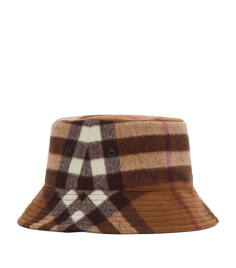 burberry mens flat caps|burberry check wool bucket hat.